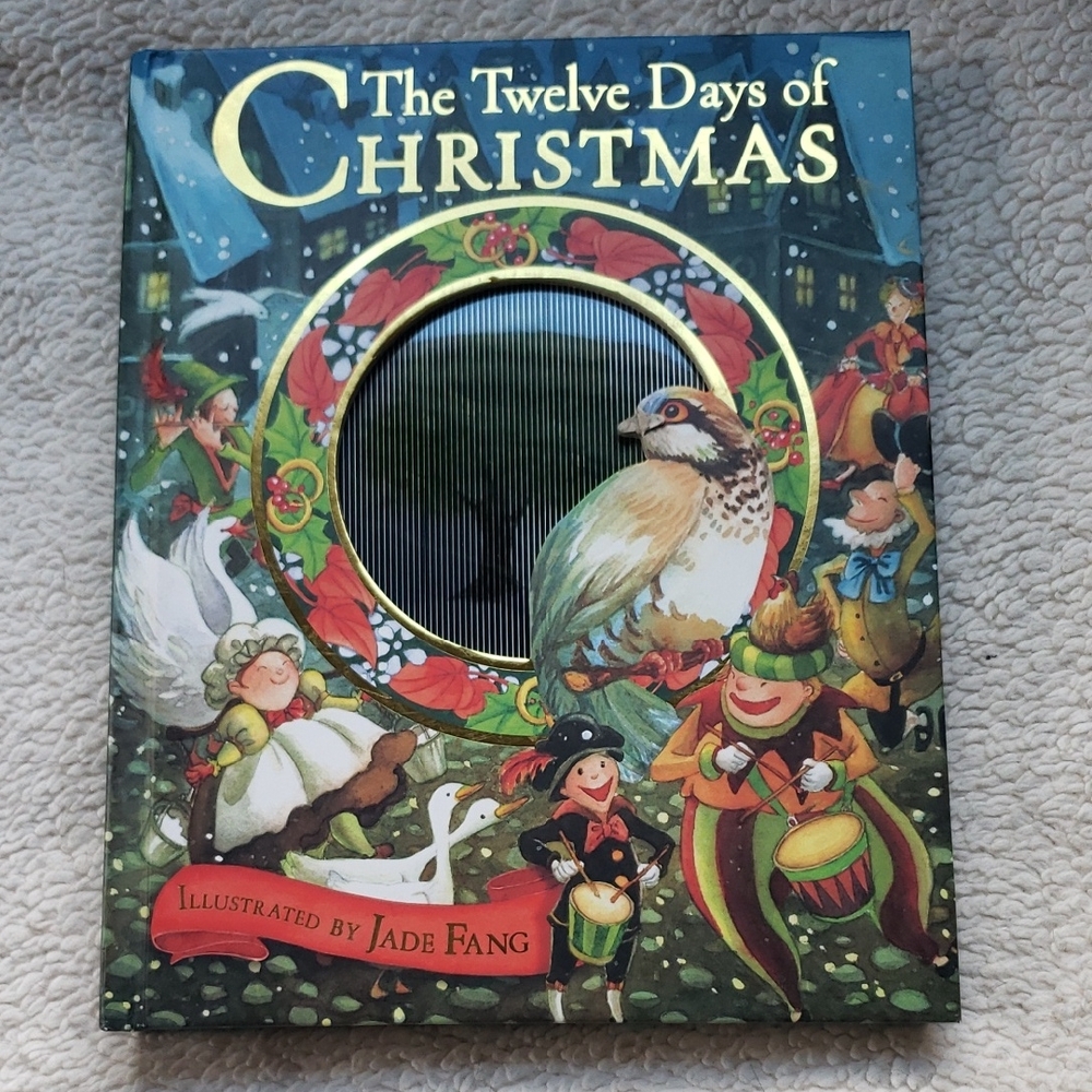 The Twelve Days of Christmas Book